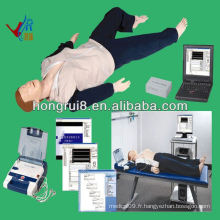 Advanced AED et traumatisme Sims CPR manikin composants électroniques